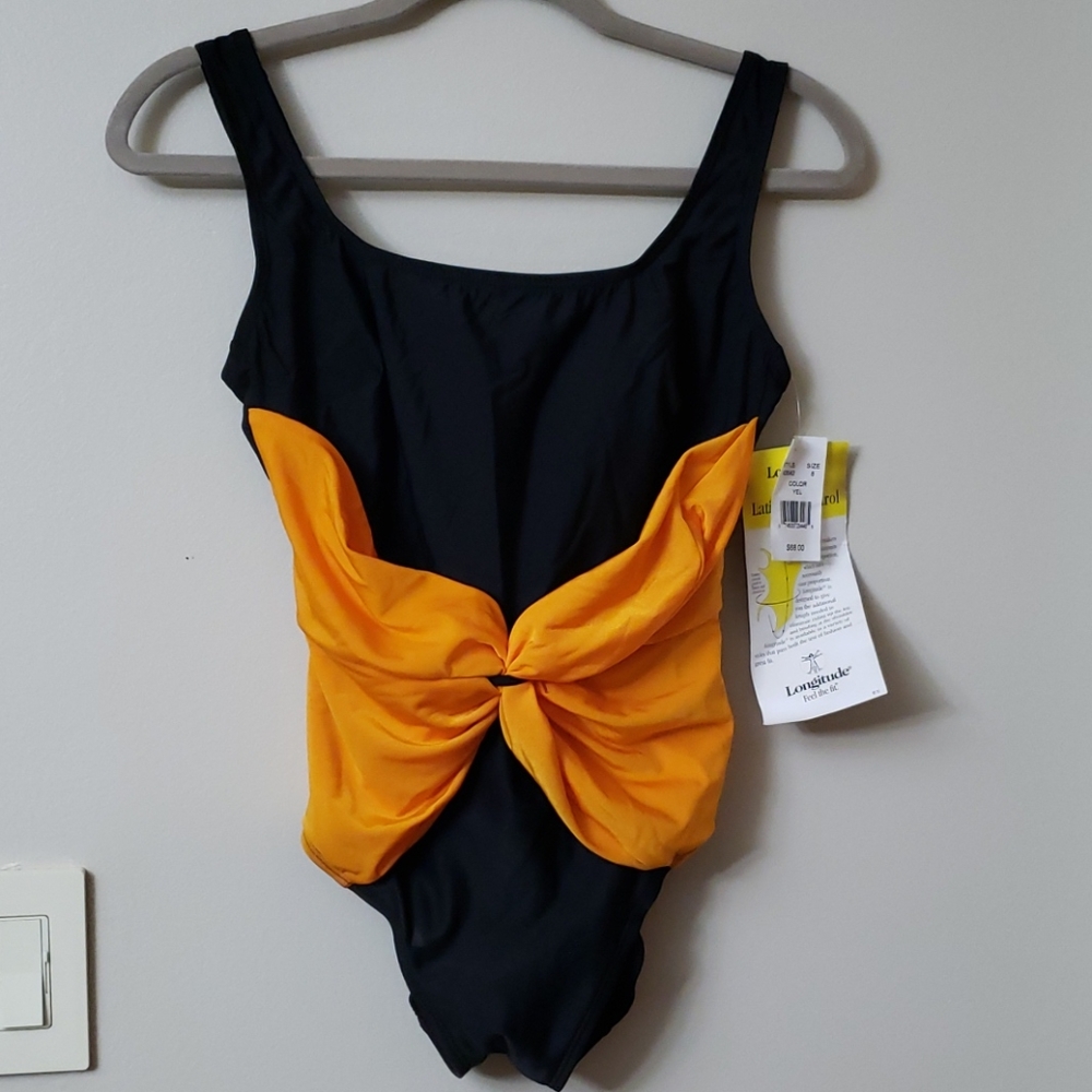 Longitude bathing suit one piece